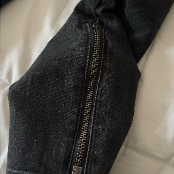 Athleta Sculptek Ultra Skinny High Rise Zip Ankle Jeans Sz6-excellent condition - Picture 8 of 8